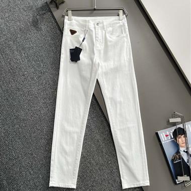 PRADA   2025秋冬新款休閒牛仔褲