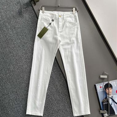 GUCCI   2025秋冬新款休閒牛仔褲