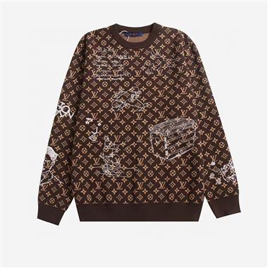 LouisVuitton   2025秋冬新款保暖毛衣  尺寸偏大