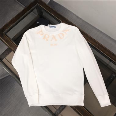 PRADA   2025秋冬新款衛衣帽T  尺寸偏大