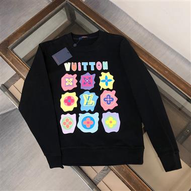 LouisVuitton    2025秋冬新款衛衣帽T  尺寸偏大