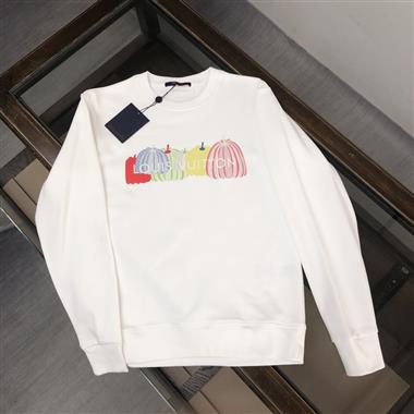 LouisVuitton    2025秋冬新款衛衣帽T  尺寸偏大