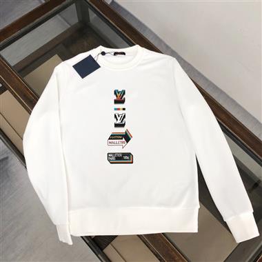 LouisVuitton    2025秋冬新款衛衣帽T  尺寸偏大