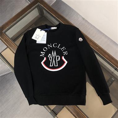 MONCLER  2025秋冬新款衛衣帽T  尺寸偏大