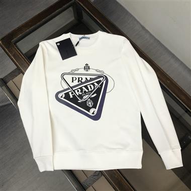 PRADA   2025秋冬新款衛衣帽T  尺寸偏大