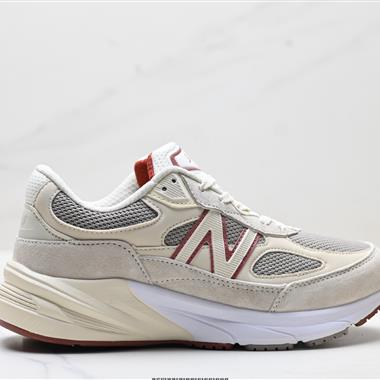 New Balance NB 990系列 新百倫 復古網面 織物豬皮 低幫 休閒跑步鞋