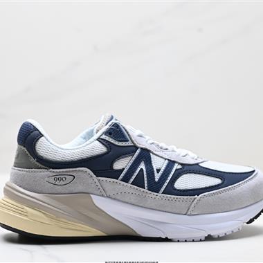 New Balance NB 990系列 新百倫 復古網面 織物豬皮 低幫 休閒跑步鞋