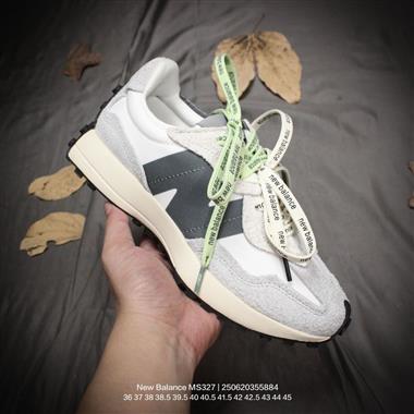 New Balance MS327系列低幫復古休閒運動慢跑鞋