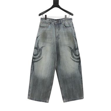 Balenciaga  2025秋冬新款休閒牛仔褲
