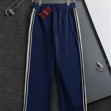 GUCCI   2025秋冬新款休閒長褲  尺寸偏大