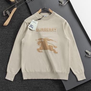 BURBERRY   2025秋冬新款保暖毛衣  尺寸偏大