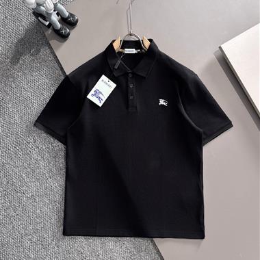 BURBERRY   2025夏季新款短袖POLO衫