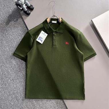 BURBERRY   2025夏季新款短袖POLO衫