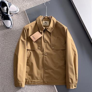 BURBERRY   2025秋冬新款風衣夾克外套