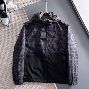 FENDI   2025秋冬新款風衣夾克外套