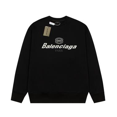 Balenciaga   2025秋冬新款衛衣帽T  男女同款