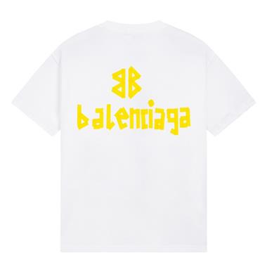 Balenciaga   2025夏季新款短袖T恤