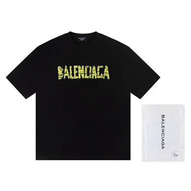 Balenciaga   2025夏季新款短袖T恤