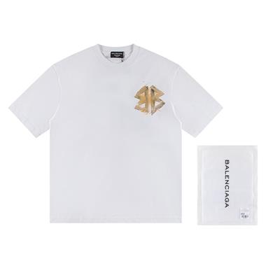 Balenciaga   2025夏季新款短袖T恤