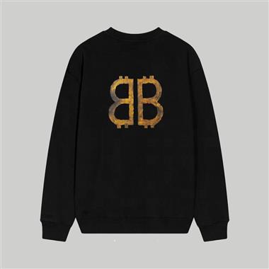 Balenciaga   2025秋冬新款衛衣帽T  男女同款