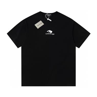 Balenciaga   2025夏季新款短袖T恤