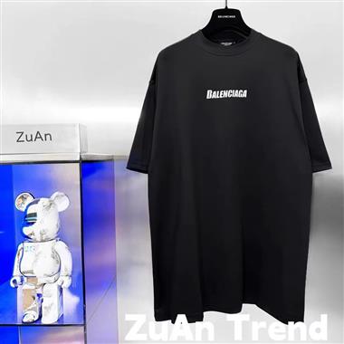 Balenciaga   2025夏季新款短袖T恤