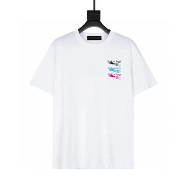 Balenciaga   2025夏季新款短袖T恤