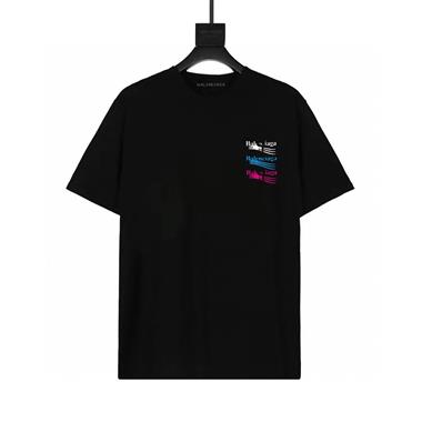 Balenciaga   2025夏季新款短袖T恤