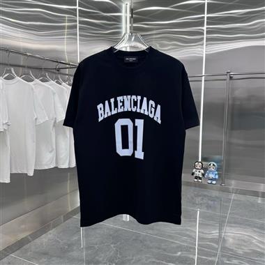 Balenciaga   2025夏季新款短袖T恤