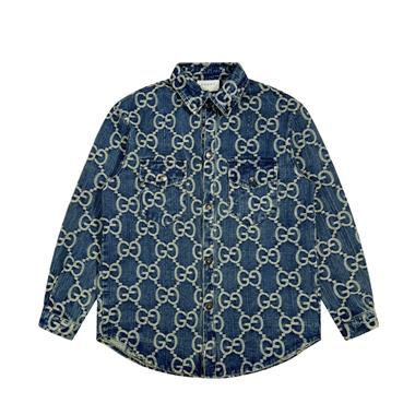 GUCCI   2025秋冬新款風衣夾克外套 尺寸偏大