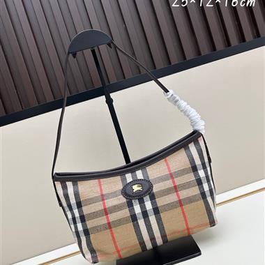BURBERRY   2025新款l女生時尚包包  尺寸：25.5*12*16CM