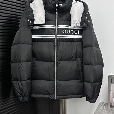GUCCI   2025秋冬新款羽絨服外套