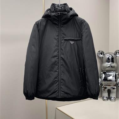 PRADA   2025秋冬新款羽絨服外套