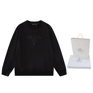PRADA   2025秋冬新款衛衣帽T  尺寸偏大