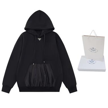 PRADA   2025秋冬新款衛衣帽T  尺寸偏大