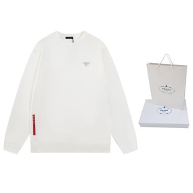 PRADA   2025秋冬新款衛衣帽T  尺寸偏大