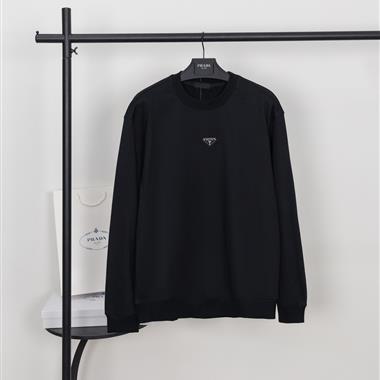 PRADA   2025秋冬新款衛衣帽T  尺寸偏大