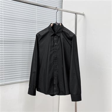 FENDI   2025秋冬新款長袖襯衫