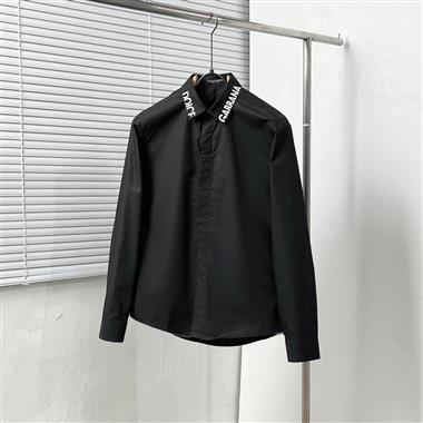 D&G   2025秋冬新款長袖襯衫