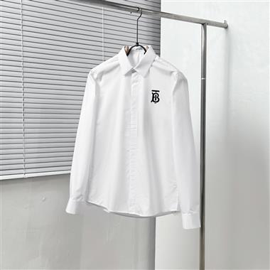 BURBERRY   2025秋冬新款長袖襯衫