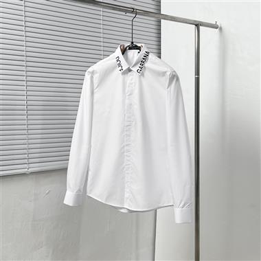 D&G   2025秋冬新款長袖襯衫