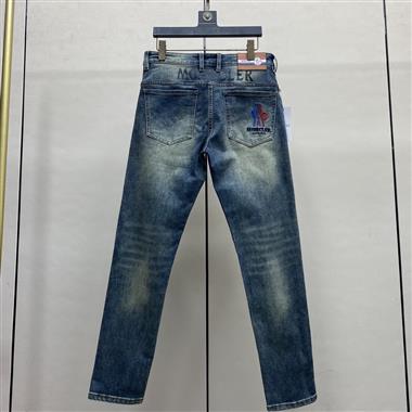 MONCLER   2025秋冬新款休閒牛仔褲