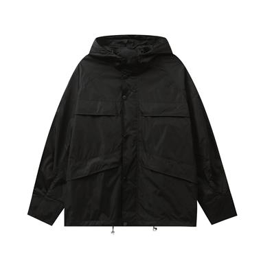 PRADA   2025秋冬新款風衣夾克外套  尺寸偏大