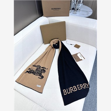 BURBERRY  2025秋冬新款時尚圍巾 尺寸：180-30