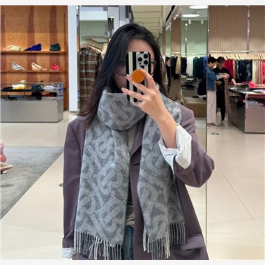BURBERRY  2025秋冬新款時尚圍巾 尺寸：180-30