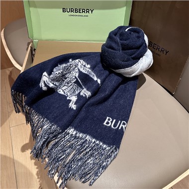 BURBERRY  2025秋冬新款時尚圍巾 尺寸：210-45