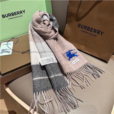 BURBERRY  2025秋冬新款時尚圍巾 尺寸：180-35