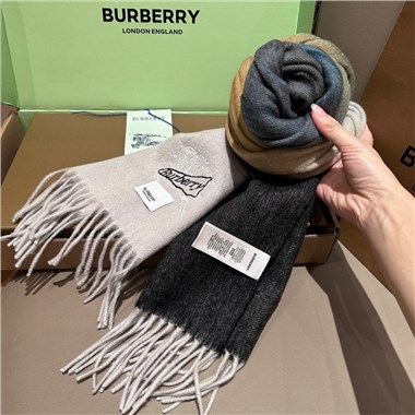 BURBERRY  2025秋冬新款時尚圍巾 尺寸：180-35