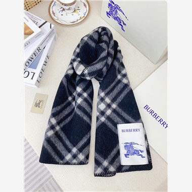 BURBERRY  2025秋冬新款時尚圍巾 尺寸：180-30