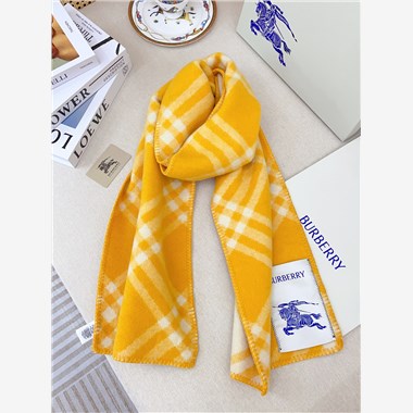 BURBERRY  2025秋冬新款時尚圍巾 尺寸：180-30